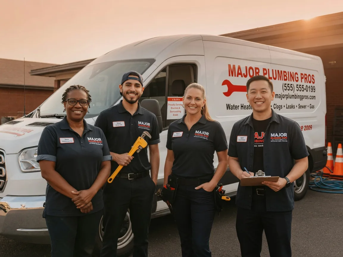 Drain Cleaning Services company in Estherwood, LA